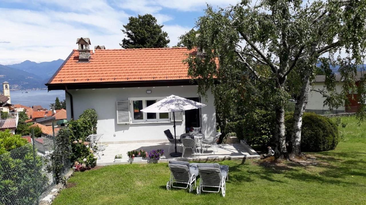 Le Betulle Villa Oggebbio Kültér fotó