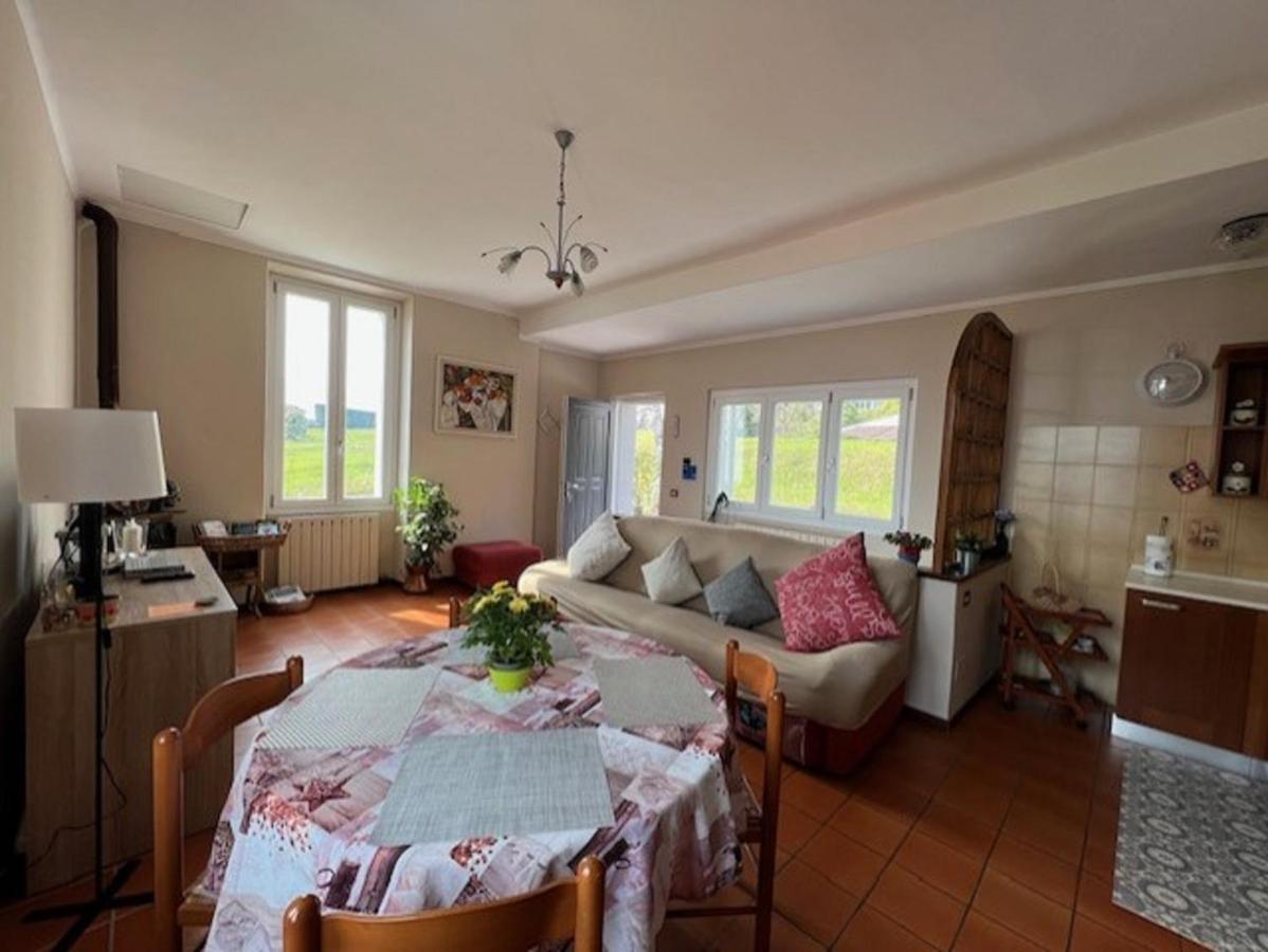Le Betulle Villa Oggebbio Kültér fotó