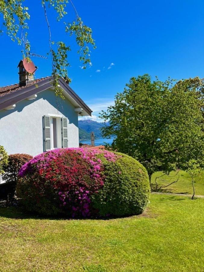 Le Betulle Villa Oggebbio Kültér fotó